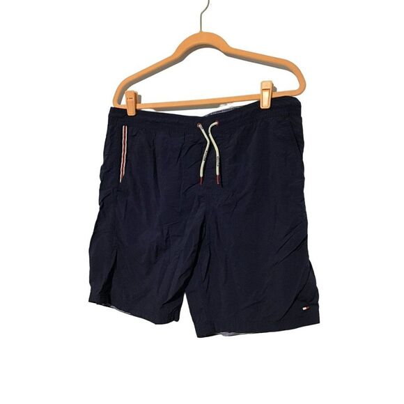 Tommy Hilfiger Men's Blue Swim Trunks Small - Picture 1 of 13